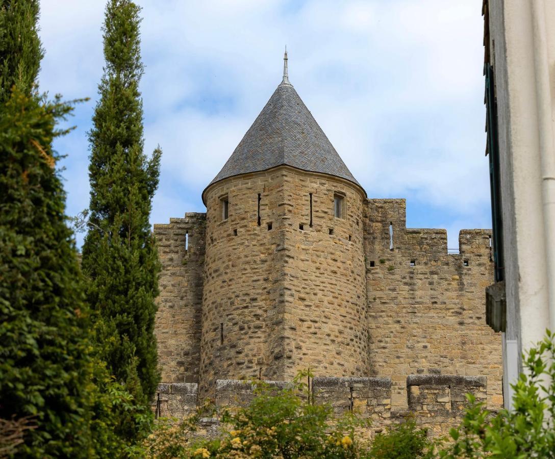 Вилла Sous Les Remparts La Maison Pimprenelle Каркассон Экстерьер фото