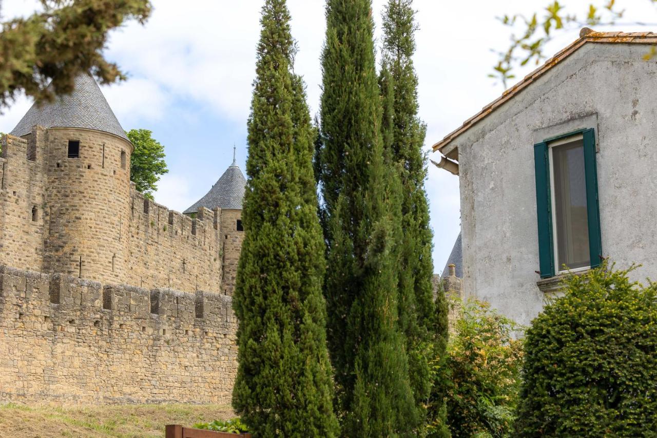 Вилла Sous Les Remparts La Maison Pimprenelle Каркассон Экстерьер фото