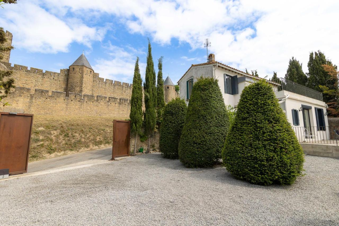 Вилла Sous Les Remparts La Maison Pimprenelle Каркассон Экстерьер фото