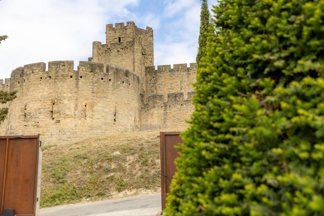 Вилла Sous Les Remparts La Maison Pimprenelle Каркассон Экстерьер фото