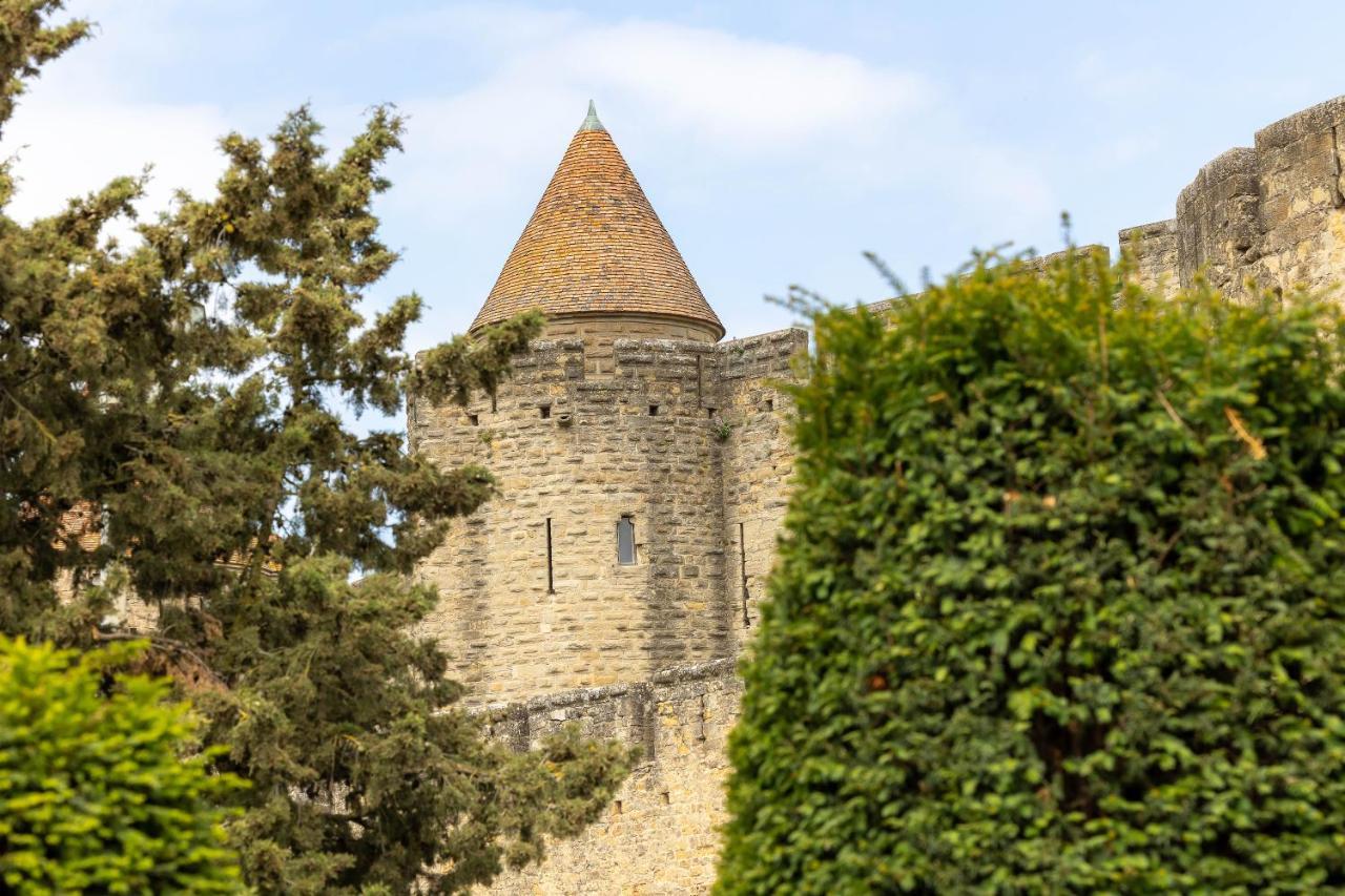 Вилла Sous Les Remparts La Maison Pimprenelle Каркассон Экстерьер фото